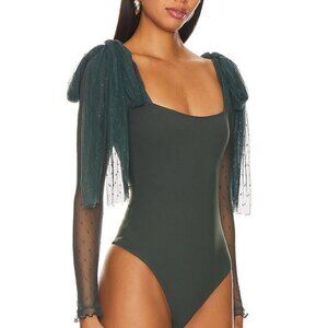 COPY - NWOT Free People x Intimately WOMEN'S BODYSUIT XS S M Tongue Tied Bodysu…